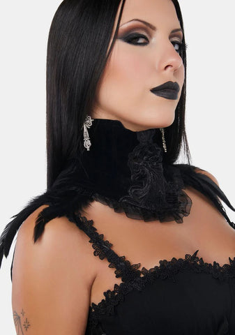 Ill Humor Gothic High Collar