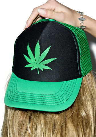 Let's Get High Mesh Cap