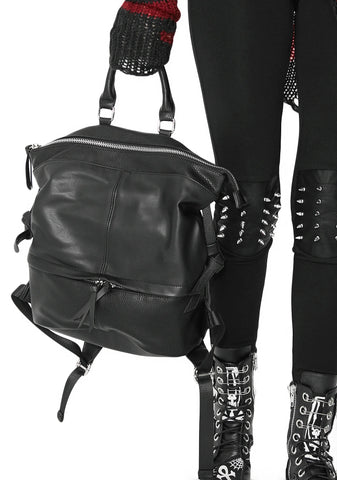 Jam Packed Purse Backpack