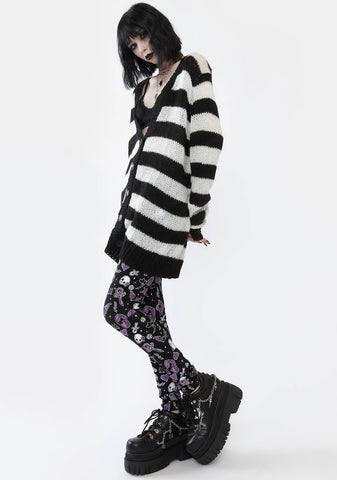 Magick Around Me Printed Leggings