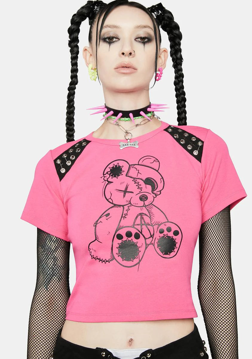 Harm's Way Layered Graphic Tee