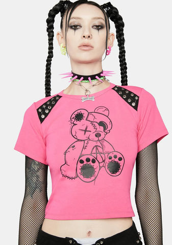 Harm's Way Layered Graphic Tee