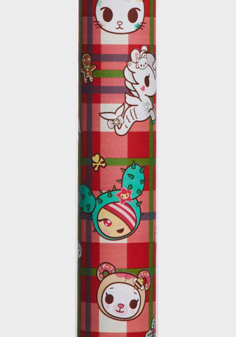 Holiday Plaid Wrapping Paper