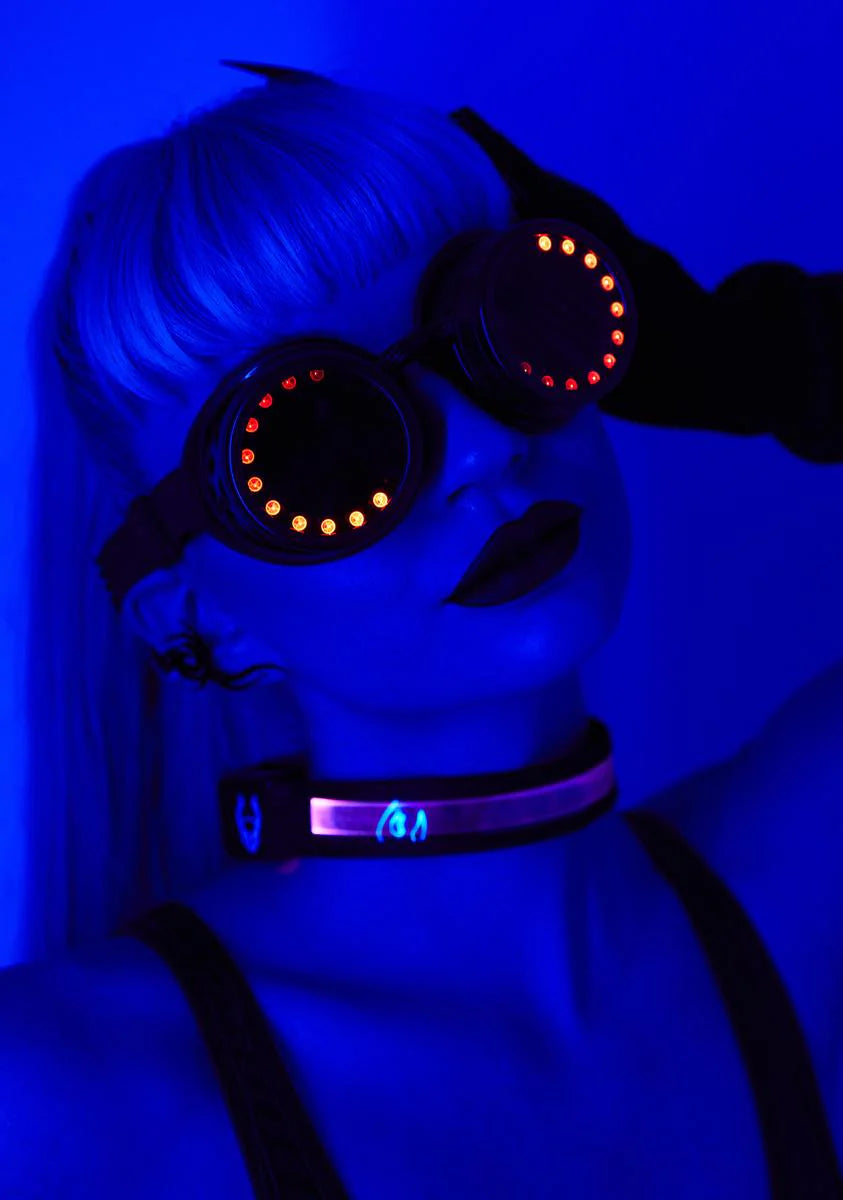 Saturn Light Up Goggles
