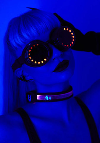 Saturn Light Up Goggles