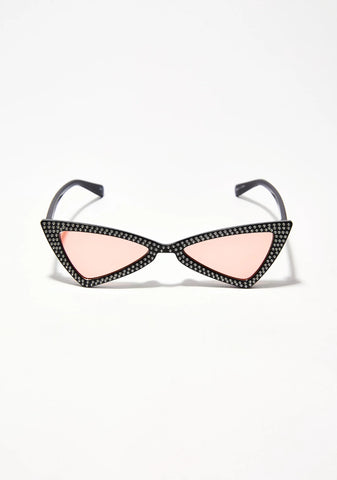 Electric Lolita Jeweled Sunglasses