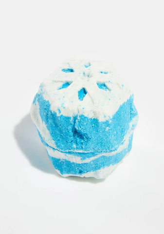 Let It Snow Bath Bomb