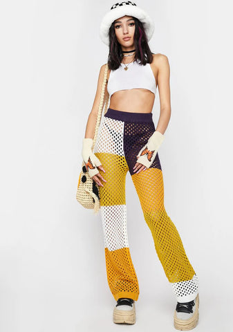 Make A Bet Crochet Pants