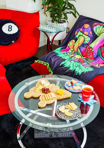 Social Butterfly Cheese Board