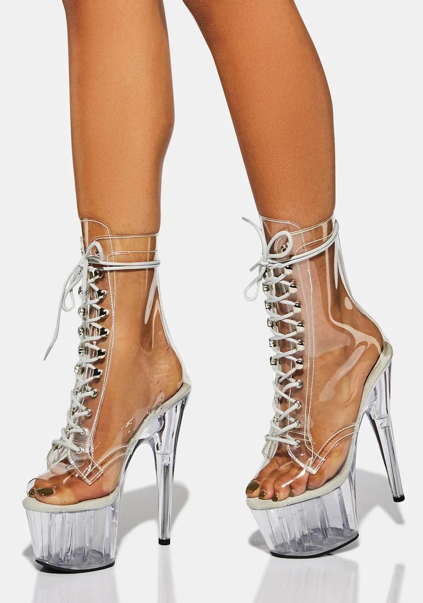Seeing Clearly Stiletto Boots