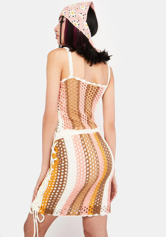 Satisfied Mind Crochet Skirt