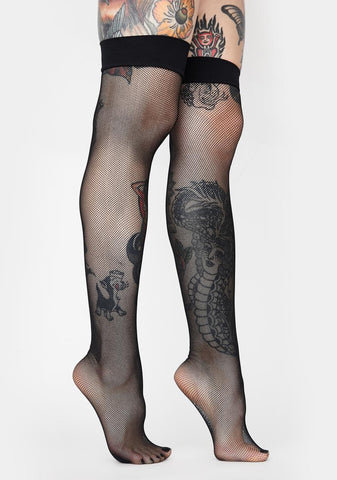 Video Vixen Thigh Highs