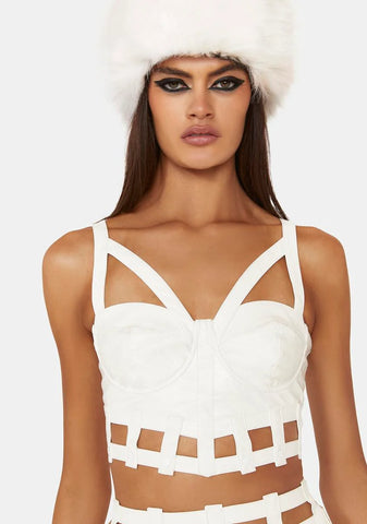 Playing With Fire Corset Top