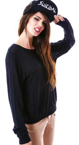 Essentials Baggy Beach Jumper - Light Brown