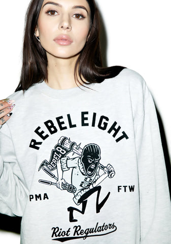 Riot Regulators Crewneck