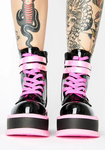 Sweet Chemical Fuse UV Platform Boots