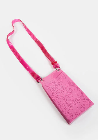 X BT21 Call Me Crossbody Bag