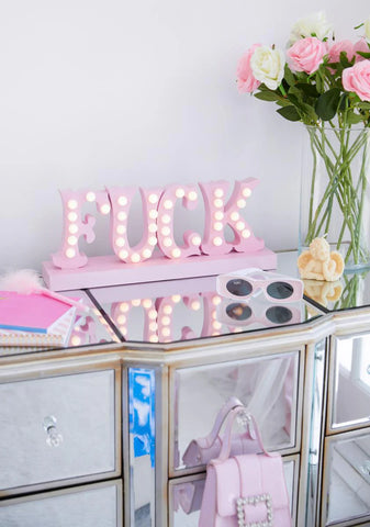 Out Of Effs Standing Light