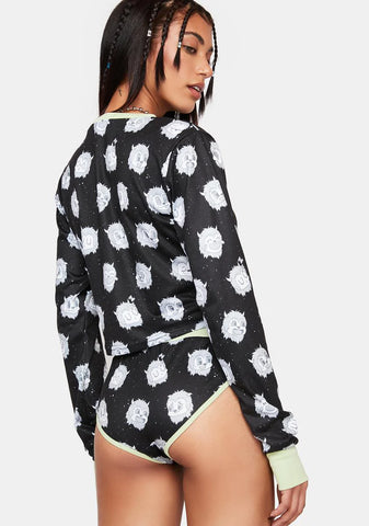 Abominally Cute Pajama Top