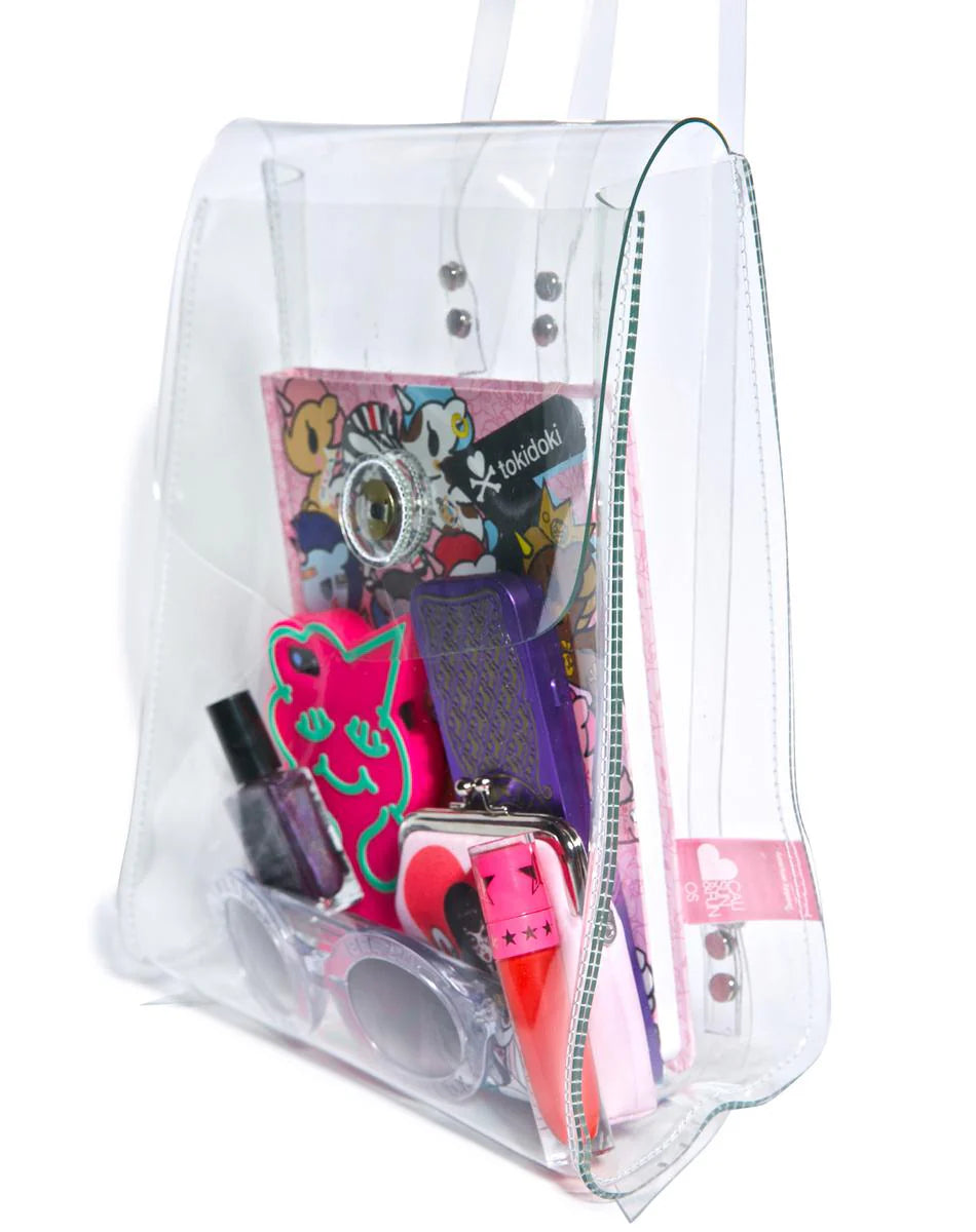 Clear Mini Backpack