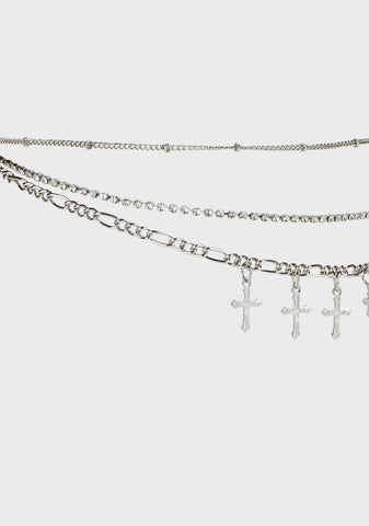 Heaven's Rebel Layered Choker