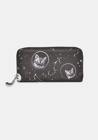 Space Cat Wallet