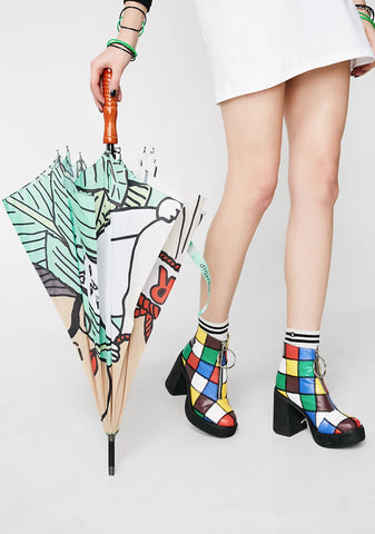 Nermal Leaf Umbrella