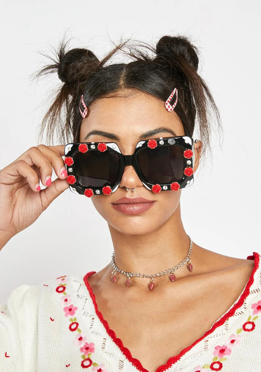 Love Sweetener Rose Sunglasses
