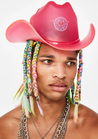 BeauPeep Light It Up Cowboy Hat