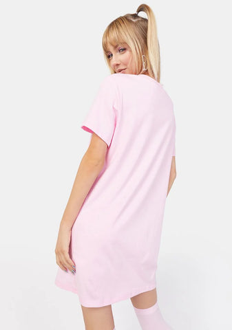 Bunch Of Besties Oversized Graphic Tee