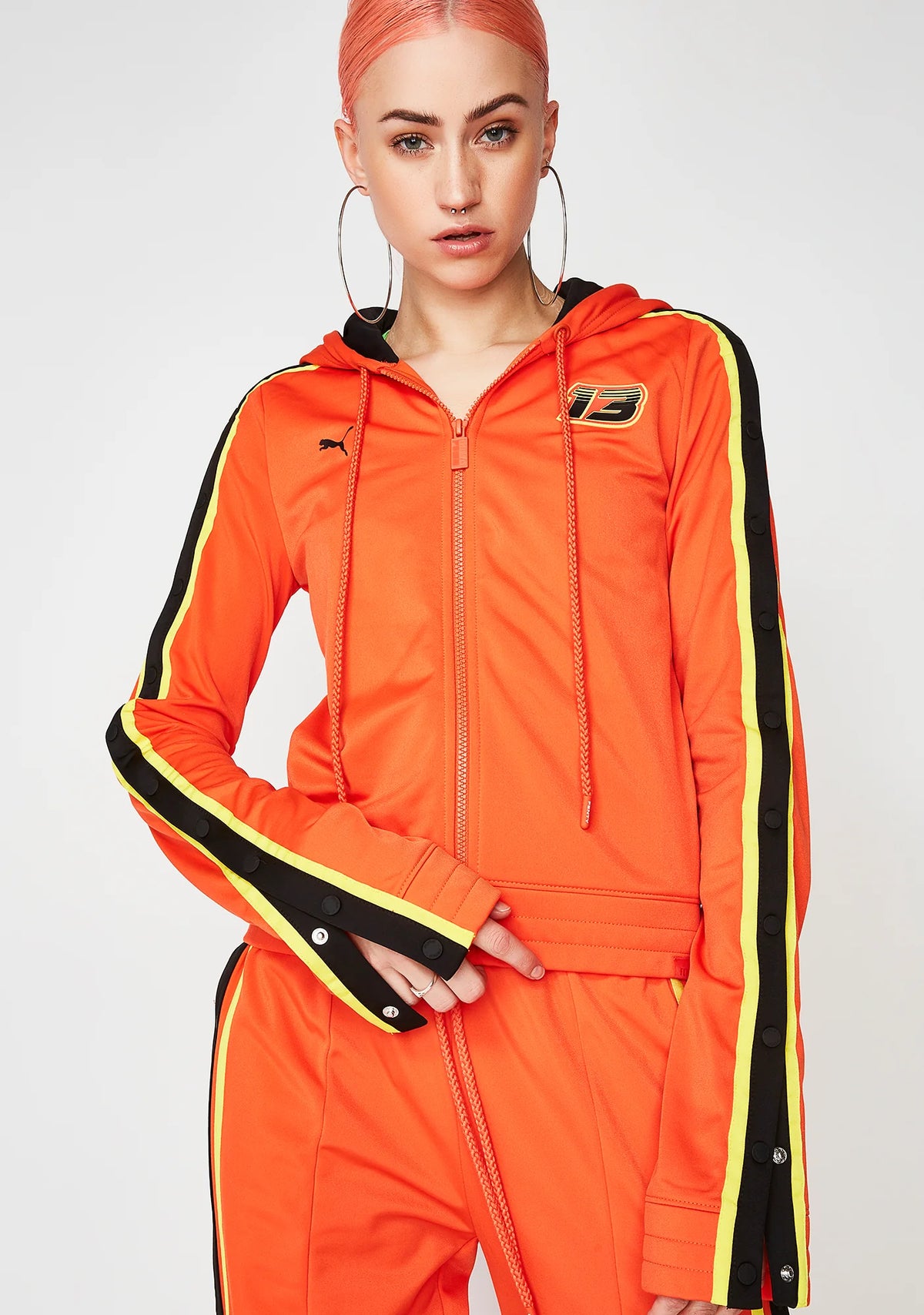 FENTY PUMA By Rihanna Fitted Tearaway Track Jacket