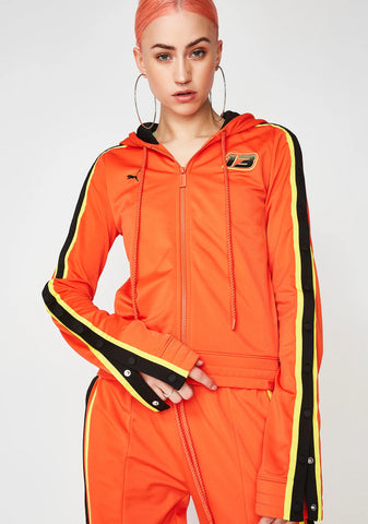 FENTY PUMA By Rihanna Fitted Tearaway Track Jacket
