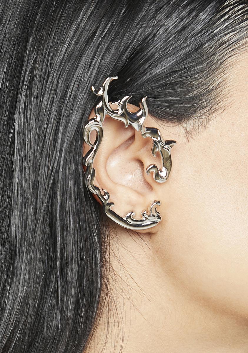 Hot On Top Ear Cuffs