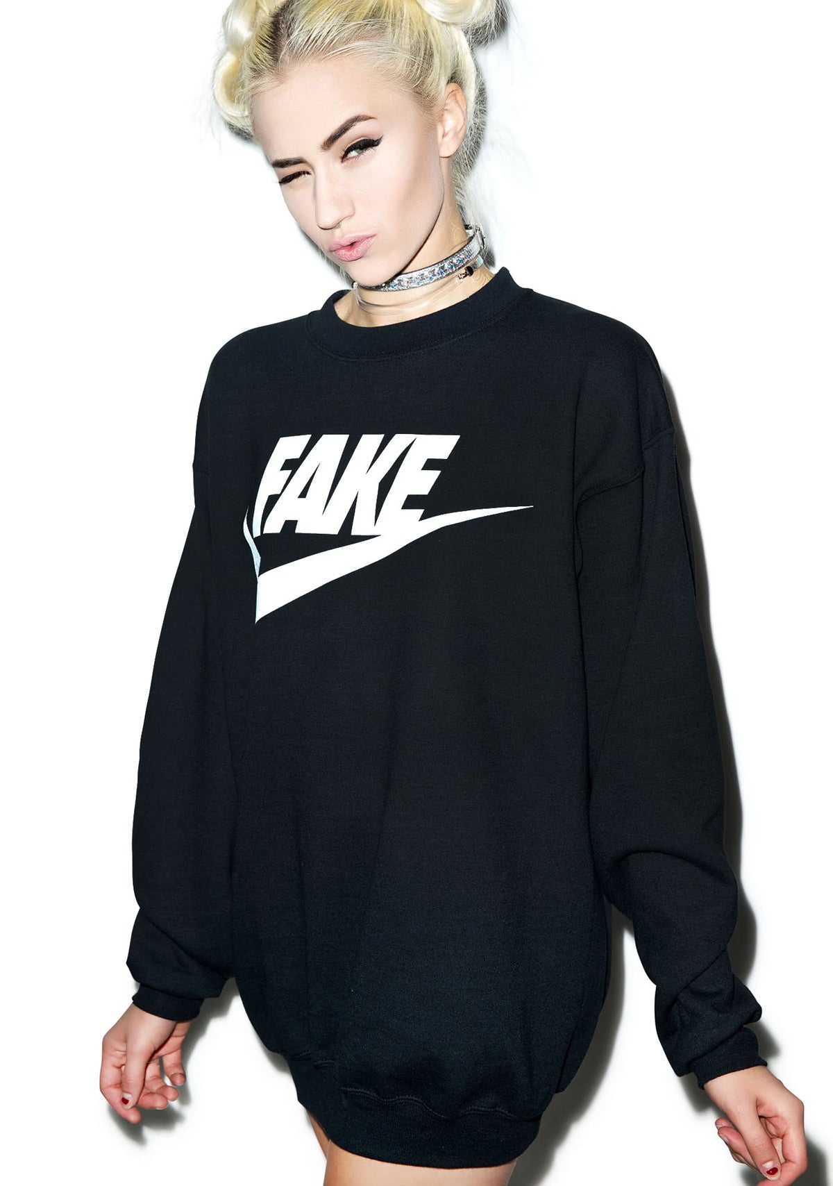 Fake It Sweatshirt
