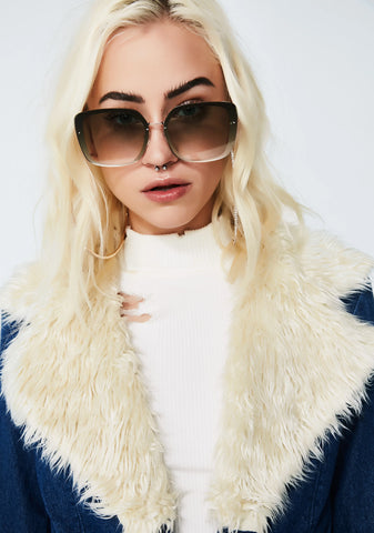 See Ya Never Ombre Sunglasses