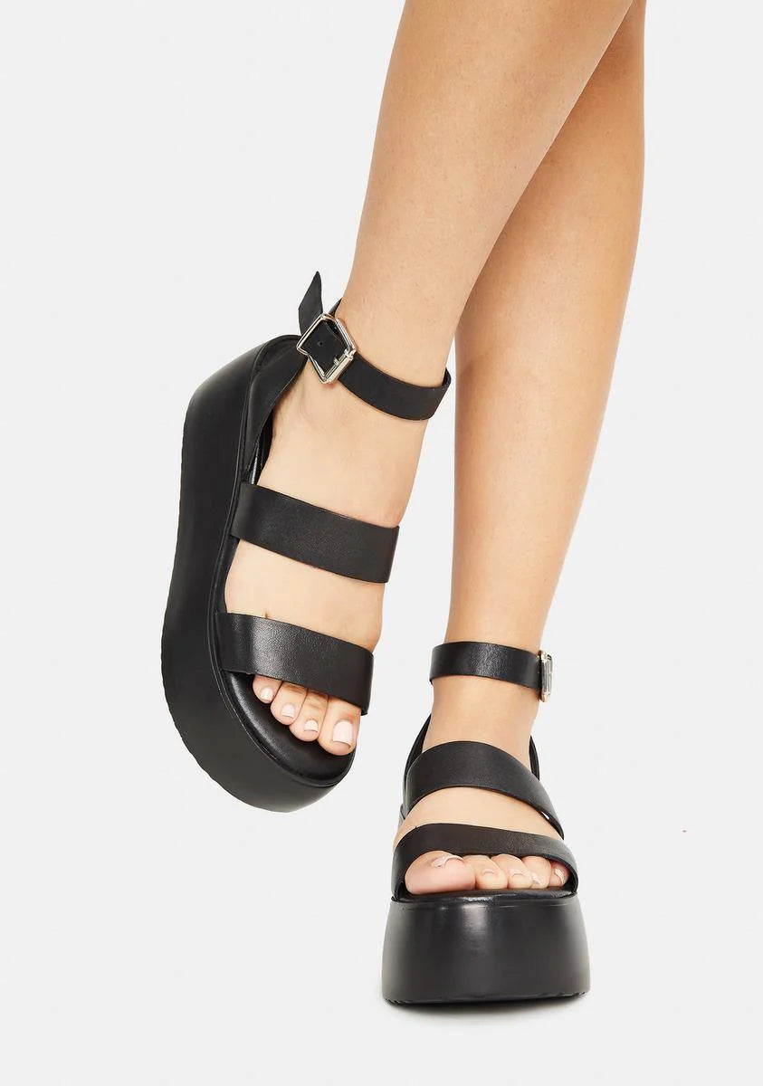 Bay Platform Sandals