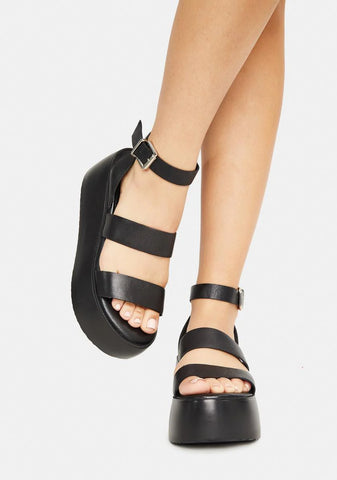 Bay Platform Sandals