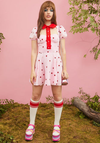 Just U & Me Mini Dress