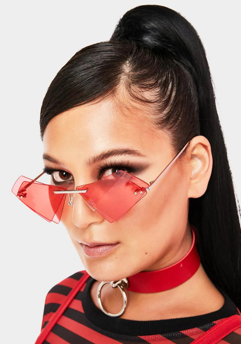 Don't Wait Up Layered Sunglasses