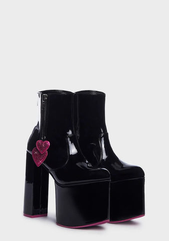 Wicked Heartstomper Platform Boots