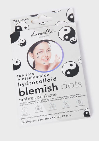 24-Pc. Ying Yang Tea Tree And Niacinamide Hydrocolloid Blemish Dots