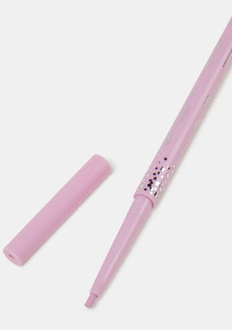 Lilac Love Micro Retractable Liner