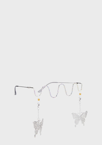 Making A Spectacle Butterfly Glasses