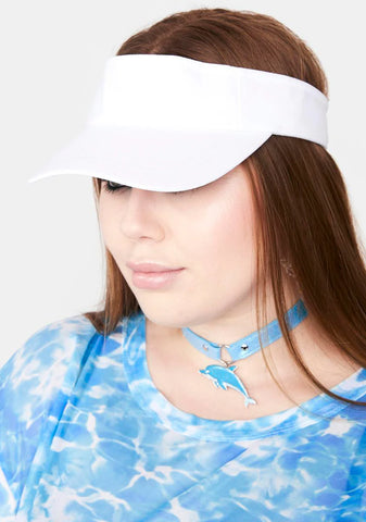 Bliss Keep My Number Visor Cap