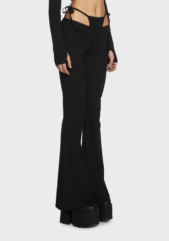 Rebel Aura Cut-Out Pants