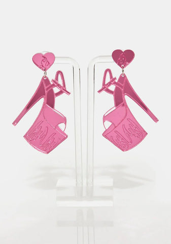 The Barbs Pleaser Heel Earrings