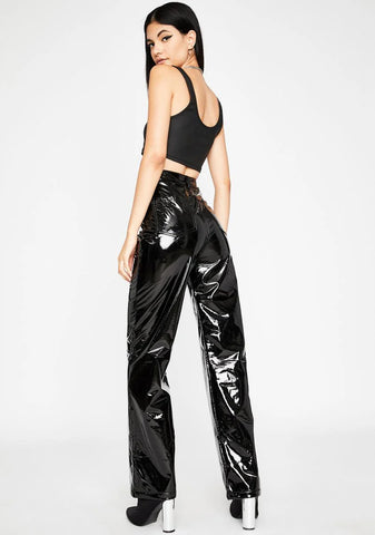 Major Trixx Vinyl Pants