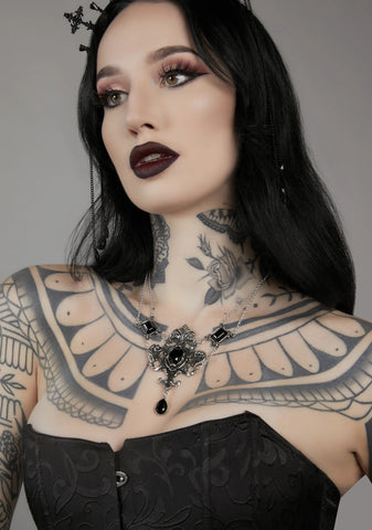 Queen Of The Dark Night Necklace