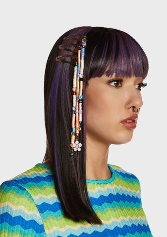 Cravin' Rain Hair Clip Set