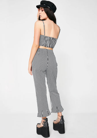 On The Line Flared Pants